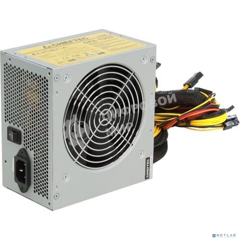 Блок питания Chieftec iArena GPA-700S, 700Вт, 120мм, серый