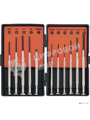 Набор отверток Sparta для точной механики 11шт.