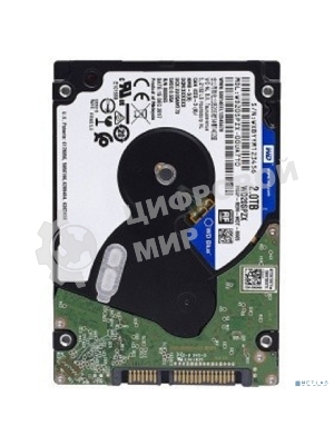 Жесткий диск Western DigitalBlue WD20SPZX 2ТБ 2,5