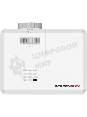 Проектор InFocus SP126 белый (DLP, 1280x800, 4000Lm, 1.54-1.72:1, 30000:1, VGA, HDMI, S-Video, USB-A) (SP126)