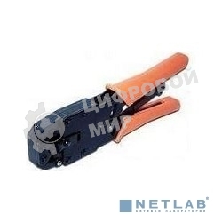 Монтажный инcтрумент VCOM D1903 Клещи обжимные 4P/6P/8P 