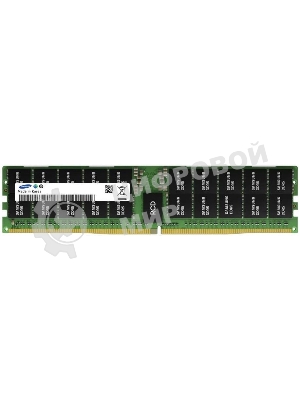 Оперативная память Samsung, DDR5, 64GB (1x64GB), 4800MHz, CL40, ECC, RDIMM, OEM