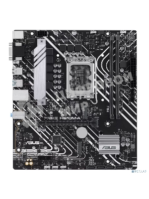 Материнская плата ASUS PRIME H610M-A-CSM, LGA 1700, Intel H610, 2xDDR5, 4xSATA, 2xM.2 PCIe 3.0 (x2, x4), 1xPCIe 4.0 x16, 1xPCIe x1, 1xHDMI, 1xDP, 1xVGA, 2xUSB-A 3.2 Gen 2, 4xUSB-A 2.0, 1x 1Gb LAN, 3x3.5 мм, 7.1, mATX