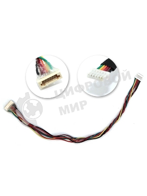 Переходник подсветки для матриц 6pin SM06B-SHJH(HF) на 6pin Samsung