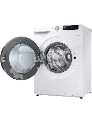 Стирально-сушильная машина Samsung WD11DG6B85BELP белый, загрузка фронтальная 11 кг, 1400 об/мин, класс: A