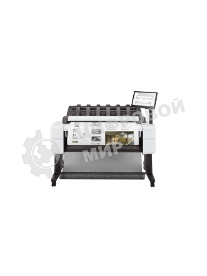 МФУ струйное широкоформатное HP DesignJet T2600PS 36-in MFP, (3XB78A#B19) принтер/сканер/копир