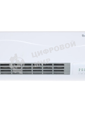 Тепловентилятор Ballu BFH/W-102W, белый, 2000 Вт, 25 м2, таймер
