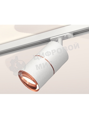Светильник Ambrella light XT7401031 SWH/PPG белый песок/золото розовое полированное MR16 GU5.3