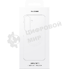 Чехол Samsung для Samsung Galaxy S26 FE Magnet Case with MagSafe прозрачный (EF-CS741CTEGRU)
