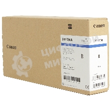 Картридж струйный Canon PFI-706 B синий для iPF8400/9400 (6689B001)