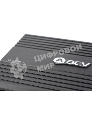 Усилитель автомобильный ACV LX-1.800 одноканальный