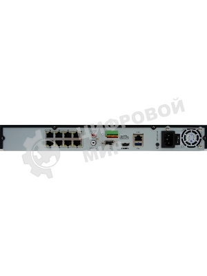 Видеорегистратор HiWatch DS-N316/2P(D)