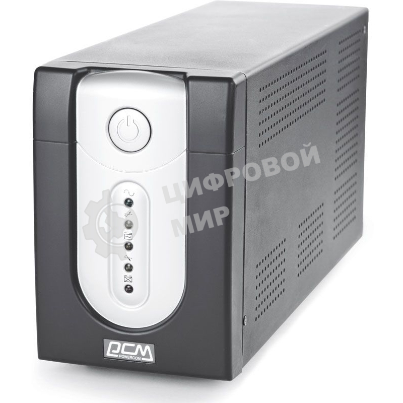 Источник бесперебойного питания Powercom Imperial IMP-1200AP 720Вт 1200ВА черный