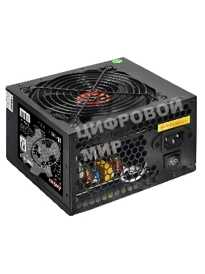 Блок питания ExeGate 600PPH-LT (EX282044RUS), 600Вт, 80 PLUS, 120мм, черный