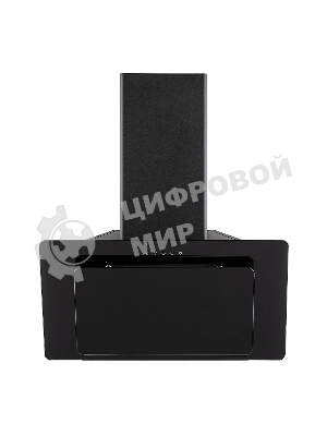 Вытяжка наклонная KRONA Liva 600 S черный, 60 см, 715 куб. м/ч, 52 дБ