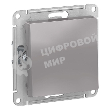 Механизм выключателя 1-кл. AtlasDesign (сх.1) 10АХ алюм. SchE ATN000311