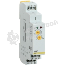 Реле задержки включения ORT 2 конт. 230В AC IEK ORT-A2-AC230V