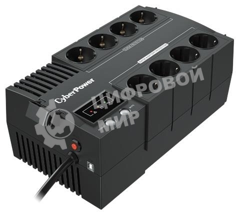 Источник бесперебойного питания CyberPower BS450E черный 450VA