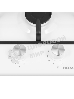Газовая варочная панель HOMSair HGE323GCWH
