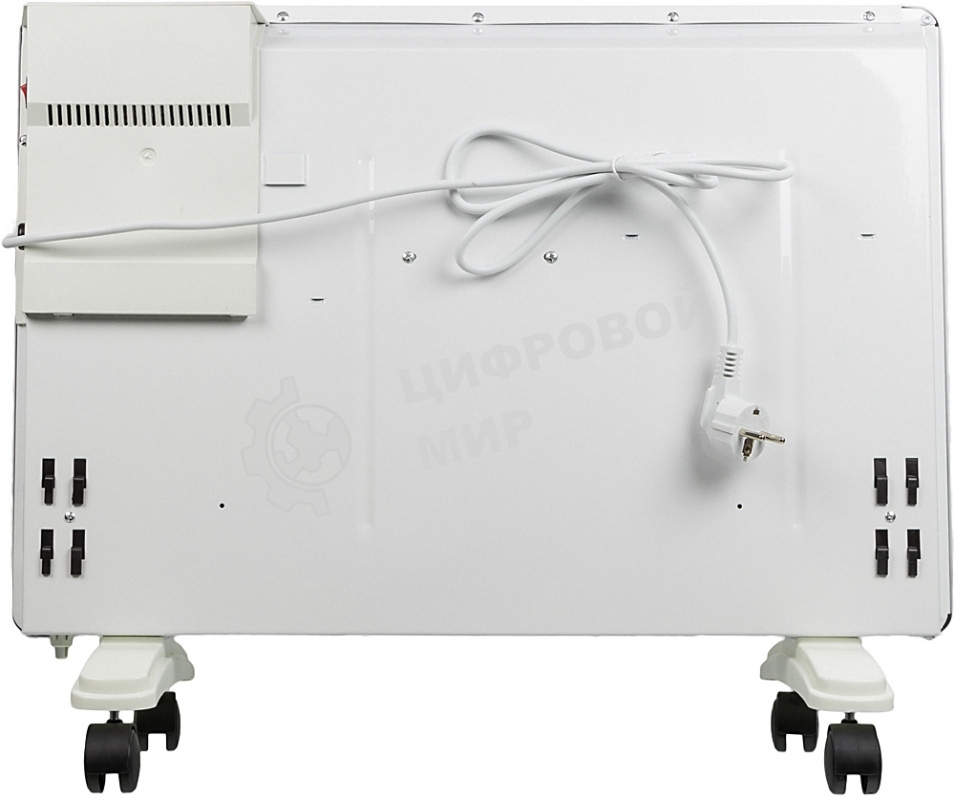 Конвектор электрический Ресанта ОК-1500Е белый, 1500 Вт, 15 м2, термостат, дисплей