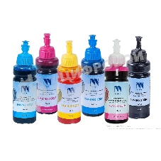 Чернила NVPrint универсальные на водной основе для Сanon, Epson, НР, Lexmark, комплект 6 цветов
