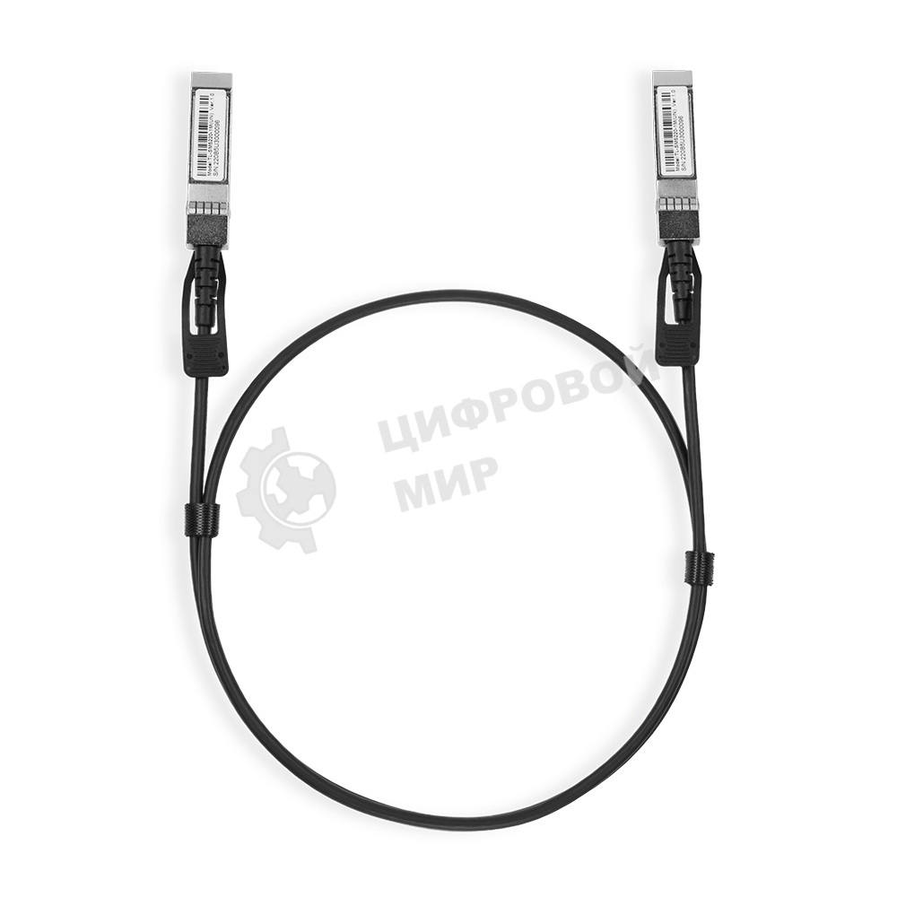 Кабель 1-метровый 10G SFP+ прямого подключения