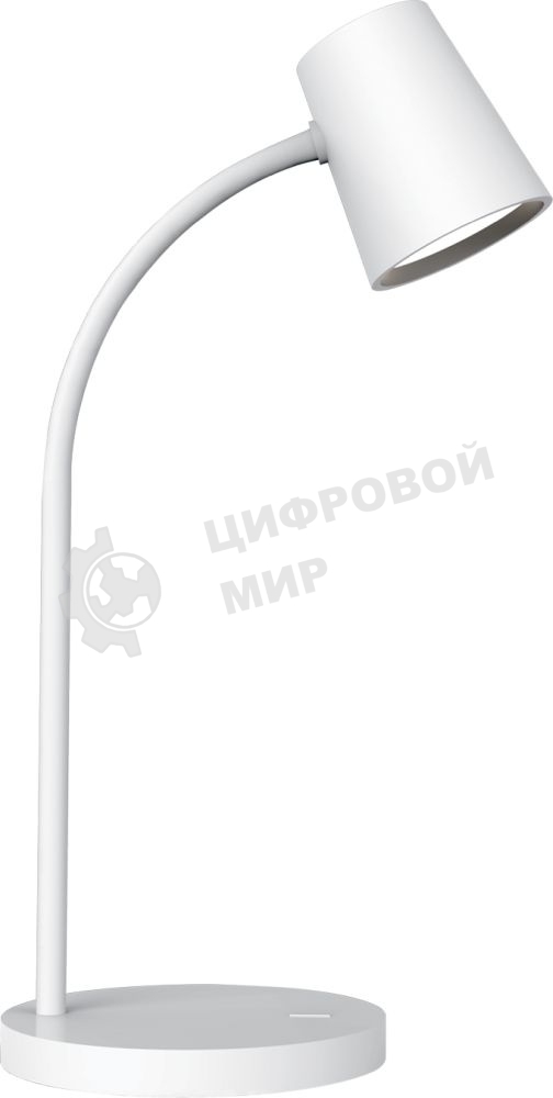 Светильник настольный Gauss Qplus модель GTL603 8W 600lm 4000K 170-265V белый диммируемый LED 1/8