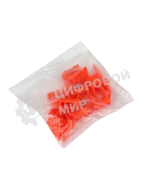Крепеж-клипса оранжевая d20 мм Plast PROxima(10 шт)