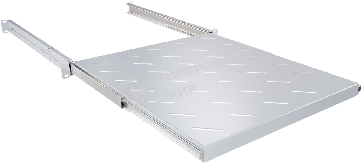 Полка выдвижная NTSS NTSS-MSKB-FS-800 1U нагр.:20кг. 19