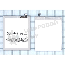 Аккумуляторная батарея BT61 для Meizu M3 Note (М - версия M681H)