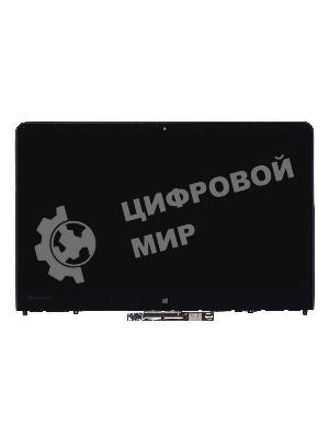 Модуль (матрица + тачскрин) для Lenovo Thinkpad Yoga 14 черный с рамкой
