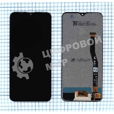 Дисплей для Samsung Galaxy M20 SM-M205 в сборе с тачскрином (TFT) черный