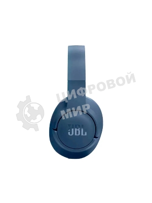 Беспроводные/проводные наушники JBL Tune 720BT синий, полноразмерные, Bluetooth + проводной, до 76 ч.