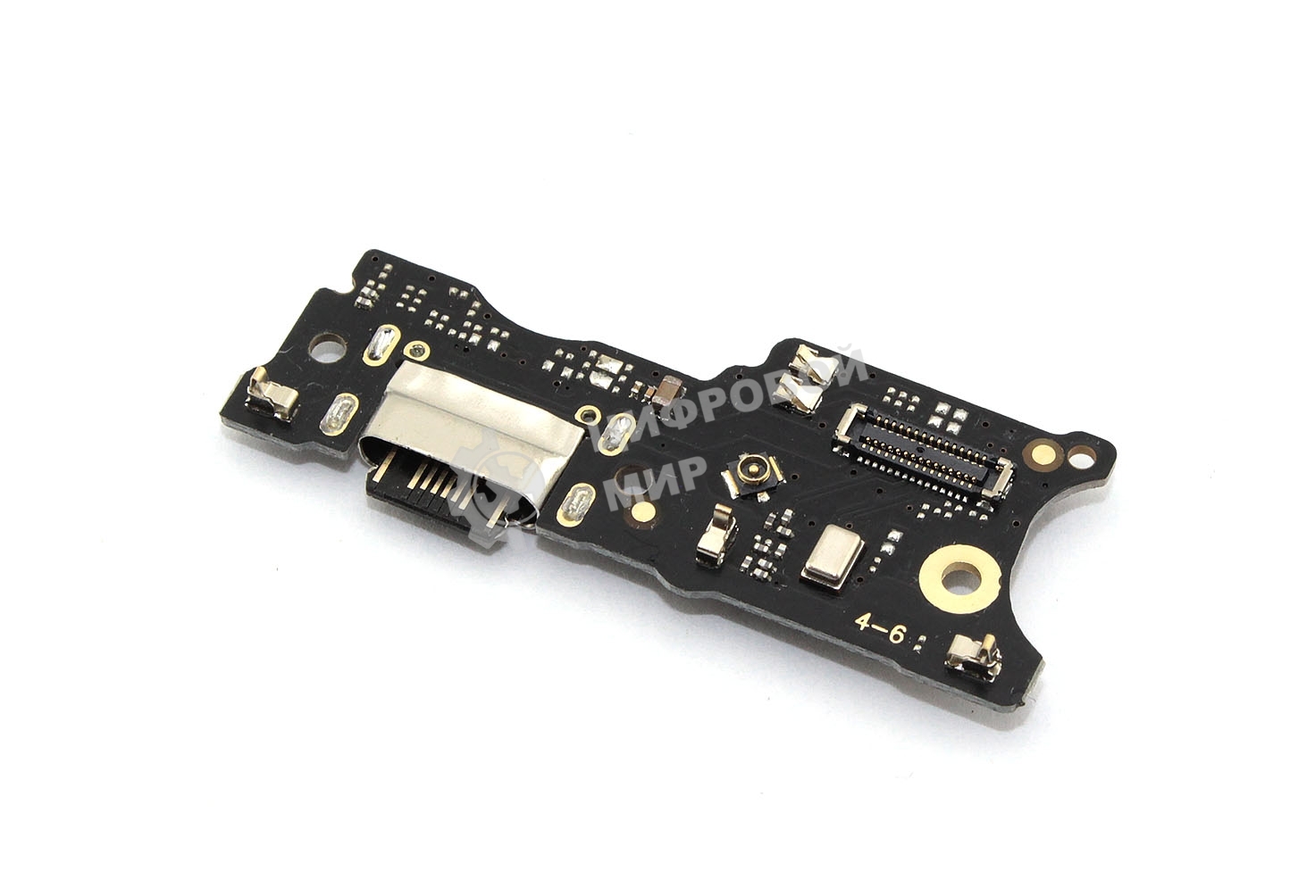 Шлейф с разъемом зарядки для Xiaomi Redmi 10 2022