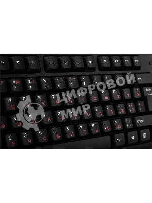 Клавиатура SVEN KB-S300 проводная, USB Type-A, чёрный