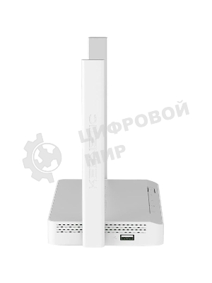 Интернет-центр Keenetic Extra (KN-1714) с Mesh Wi-Fi 5 AC1200, 4-портовым Smart-коммутатором и портом USB