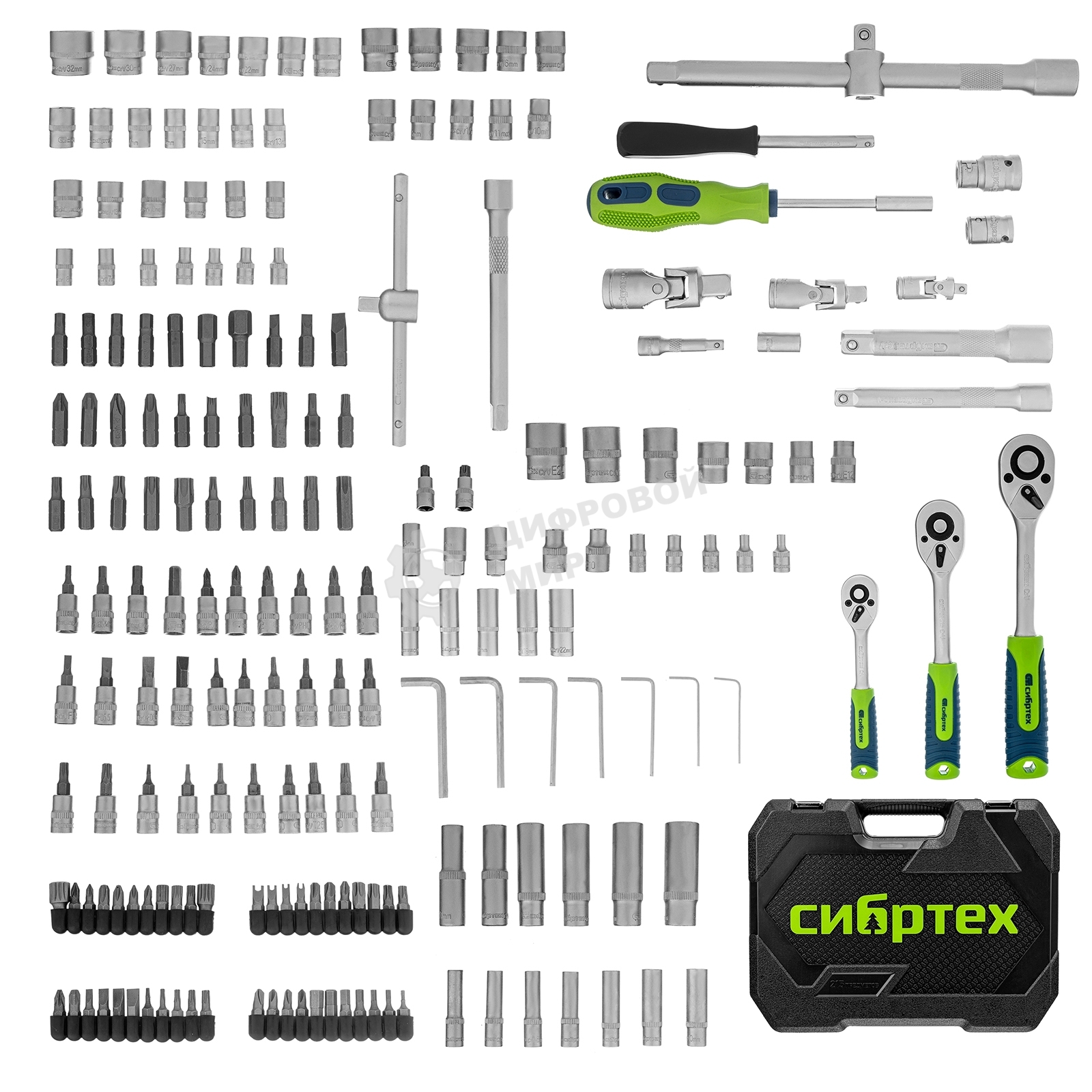 Набор инструментов Сибртех, 1/2