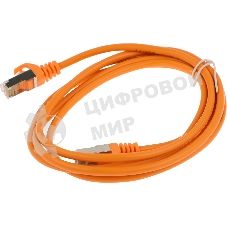 Патч-корд FTP Cablexpert cat.5e, 2м, литой, многожильный оранжевый