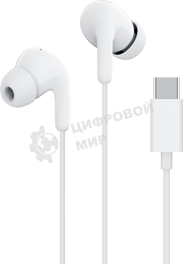 Наушники Xiaomi Type-C Earphones белый M2413E1