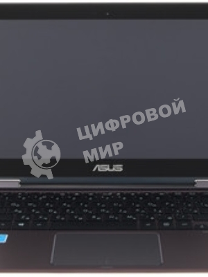 Модуль (матрица + тачскрин) для Asus ZenBook Flip UX360CA QHD+ черный с рамкой