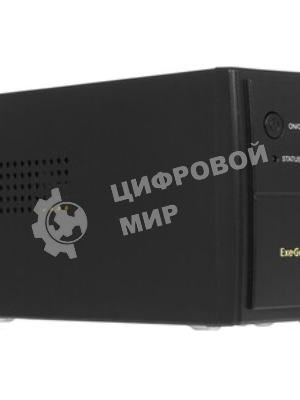 Источник бесперебойного питания ExeGate Power Back BNB-400.LED.AVR.4C13 <400VA/240W, LED, AVR, 4*C13, металлический корпус, Black>