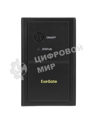 Источник бесперебойного питания ExeGate SpecialPro UNB-600.LED.AVR.EURO 600VA/360W, LED, AVR, 2 евророзетки, черный