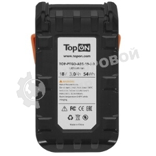 Батарея аккумуляторная TopON TOP-PTGD-AEG-18-3.0 18В 3Ач Li-Ion (103240)