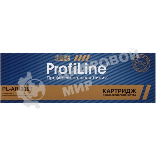 Картридж ProfiLine PL-AR-208T для принтеров Sharp AR-M200/AR-M201/AR-203/AR-208/AR-5420 8000 копий