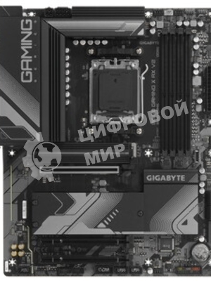 Материнская плата Gigabyte B650 GAMING X AX V2, AM5, AMD B650, 4xDDR5, 4xSATA, 3xM.2, 1xPCI-E 4.0 x16, 2xPCI-E 3.0 x1, 1xUSB-A 3.2 Gen 2, 3xUSB-A 3.2 Gen 1, 1xUSB-C 3.2 Gen 2, 1x 2.5Gb LAN, 3x3.5 мм, 7.1, ATX