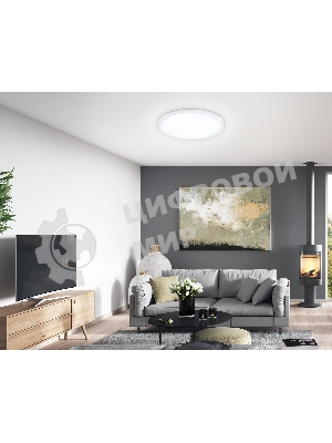 Светильник светодиодный ультратонкий Ambrella light FZ1955 WH белый IP54 26W 5000K D370*15 (Без ПДУ)