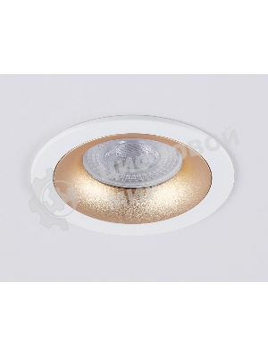 Светильник встраиваемый Ambrella light TN102723 WH/GD белый/золото GU5.3 92*92*23