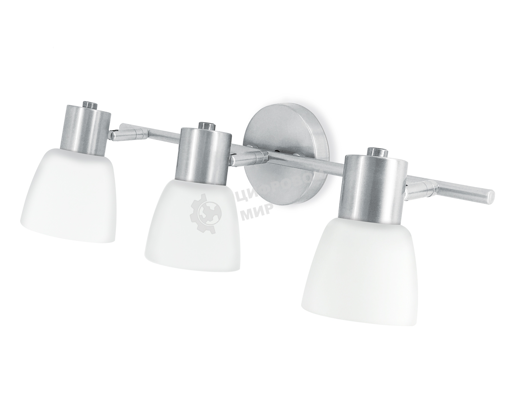 Светильник Ambrella light TR3965/3 CH/FR хром/белый матовый E27*3 max 40W 460*82*200