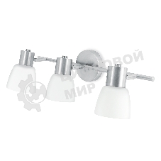 Светильник Ambrella light TR3965/3 CH/FR хром/белый матовый E27*3 max 40W 460*82*200
