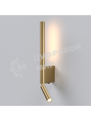 Светильник настенный светодиодный Sarca LED латунь 40111/LED